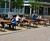 Seating for Brunswick Park, University of Manchester 11