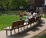 Seating for Brunswick Park, University of Manchester - on this page