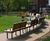 Seating for Brunswick Park, University of Manchester 0
