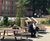 Plateau picnic table - Royal Holloway, London University 7