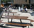 Plateau picnic table - Royal Holloway, London University 6