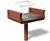 B-BQ corten steel barbecue 1