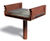 B-BQ corten steel barbecue 2