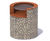 B-B Sass corten steel and gabion-style barbecue 3