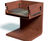 C-BQ corten steel barbecue 1
