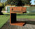 C-BQ corten steel barbecue 0