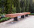 Outdoor timber furniture for cancer treatment centre 1
