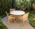 Outdoor timber furniture for cancer treatment centre 7