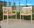 Outdoor timber furniture for cancer treatment centre 6