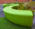 Plastic seating for paediatric hospital courtyard  5