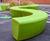 Plastic seating for paediatric hospital courtyard  7