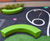 Plastic seating for paediatric hospital courtyard  6