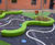 Plastic seating for paediatric hospital courtyard  0