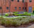 Plastic seating for paediatric hospital courtyard  3