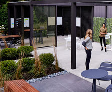 The Upfit - a new adaptive outdoor structure