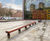 Bespoke seating and picnic tables for Tombola 3