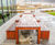Bespoke seating and picnic tables for Tombola 1
