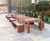 Bespoke seating and picnic tables for Tombola 4