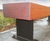 Bespoke seating and picnic tables for Tombola 6