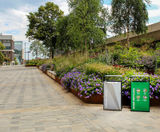 Litter and recycling bins - University of Sheffield - on this page