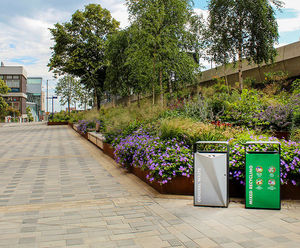 Litter and recycling bins - University of Sheffield