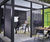 Upfit - modular steel shelter with optional tables and bike rack 4