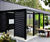 Upfit - modular steel shelter with optional tables and bike rack 5