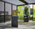Upfit - modular steel shelter with optional tables and bike rack 6