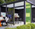 Upfit - modular steel shelter with optional tables and bike rack 0