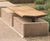 Generation 50 - outdoor timber and aluminum seating for public spaces 2