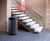 Generation 50 - round 114-litre steel and wood outdoor litter bin 9