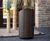 Generation 50 - round 114-litre steel and wood outdoor litter bin 5