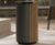 Generation 50 - round 114-litre steel and wood outdoor litter bin 2
