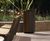 Generation 50 - round 114-litre steel and wood outdoor litter bin 7