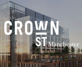 Crown Street, the gateway to Manchester - on this page