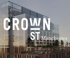 Crown Street, the gateway to Manchester