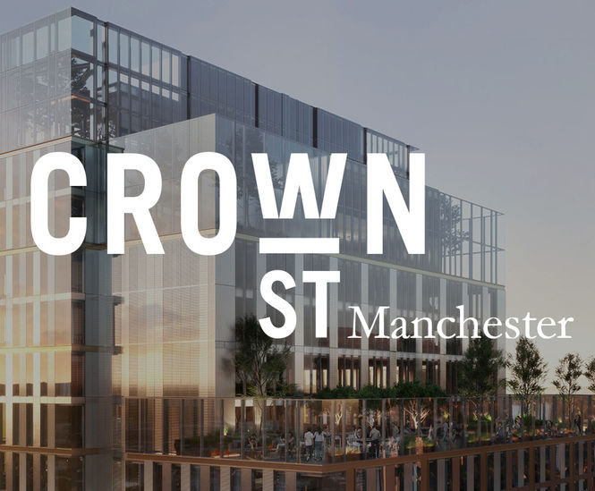 Crown Street, the gateway to Manchester