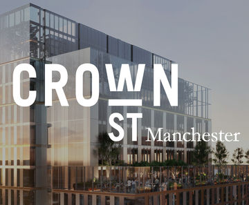 Crown Street, the gateway to Manchester