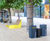 Custom litter and recycling bins for Republic London 2