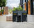 Custom litter and recycling bins for Republic London 3