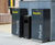 Custom litter and recycling bins for Republic London 5