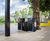 Custom litter and recycling bins for Republic London 8
