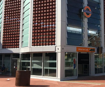 Planters for White Hart Lane Overground Station upgrade