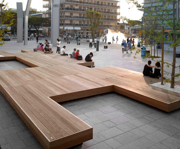 Transforming urban spaces & the role of street furniture