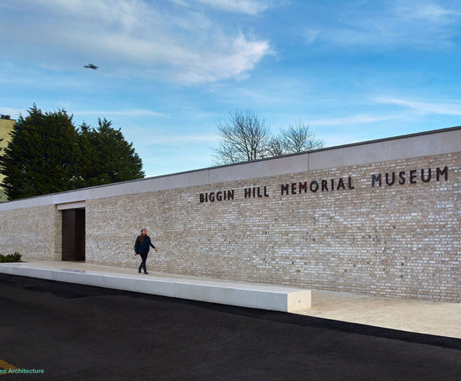 Ibox benches for Biggin Hill Memorial Museum