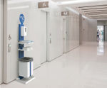 Magellano indoor sanitisation point