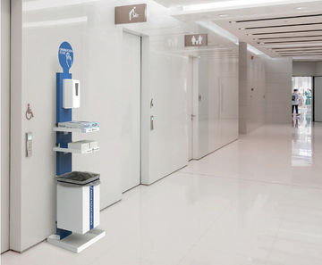 Magellano indoor sanitisation point