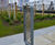 Street furniture for mixed-use waterside site - Salford 8