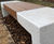 Street furniture for mixed-use waterside site - Salford 9