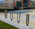 Street furniture for mixed-use waterside site - Salford 10